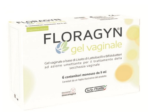 GEL VAGINALE A BASE DI LATTOBACILLI LISATI FLORAGYN GEL 6 TUBETTI MONODOSE 9ML - Farmadillo