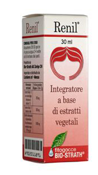 BIO-STRATH RENIL FITOGOCCE 30 ML - Farmadillo