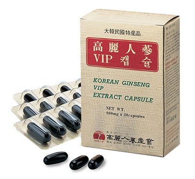 GINSENG COREANO VIP 30 CAPSULE - Farmadillo