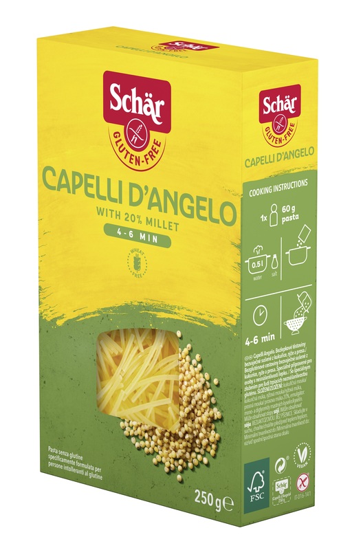 SCHAR CAPELLI D'ANGELO 250 G - Farmadillo