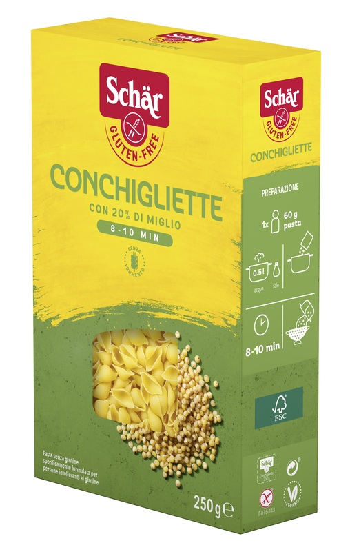 SCHAR CONCHIGLIETTE 250 G - Farmadillo