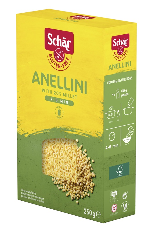SCHAR ANELLINI 250 G - Farmadillo