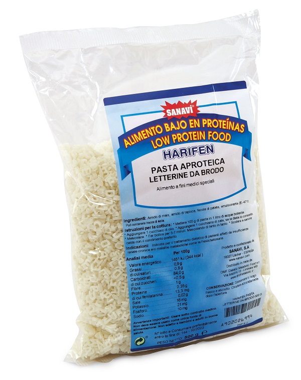 HARIFEN LETTERE BRODO 500 G - Farmadillo