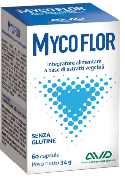 MYCOFLOR 60 CAPSULE MIRABILIS MB - Farmadillo