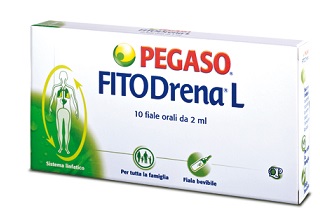 FITODRENA L 10 FIALE OROSOLUBILE 2 ML - Farmadillo