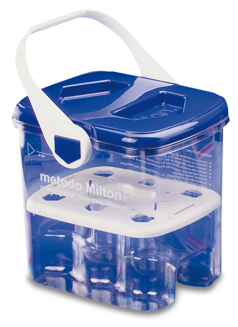 DISINFETTANTE MILTON BACINELLA NUOVA 5 LITRI - Farmadillo
