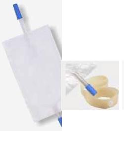 SACCA PER URINA GAMBA CON SCARICO 10 PEZZI - Farmadillo