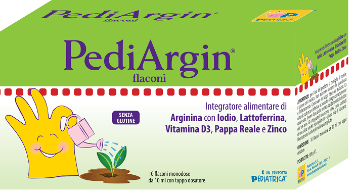 PEDIARGIN 10 FLACONCINI 10 ML - Farmadillo