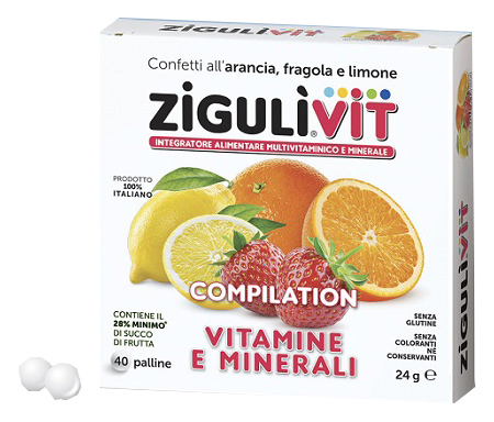 ZIGULI VIT COMPILATION 40 CONFETTI - Farmadillo