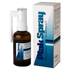 PLAK SPRAY CLOREXIDINA 0,1% 50 ML - Farmadillo