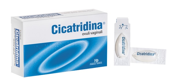 OVULI VAGINALI CICATRIDINA 10 PEZZI - Farmadillo