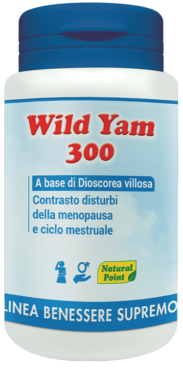 WILD YAM 300 50 CAPSULE - Farmadillo
