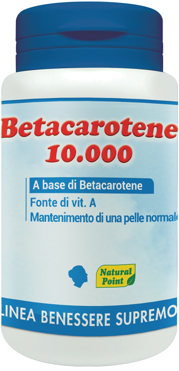 BETACAROTENE 10000 80 PERLE - Farmadillo