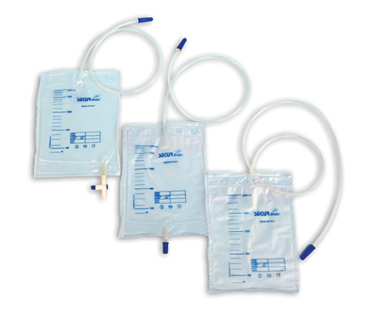 SACCA DI DRENAGGIO DA LETTO PER INCONTINENZA SECURDRAINVIA CON VALVOLA E RUBINETTO 130 CM 30 PEZZI - Farmadillo