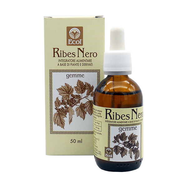 RIBES NERO GEMME 50 ML - Farmadillo