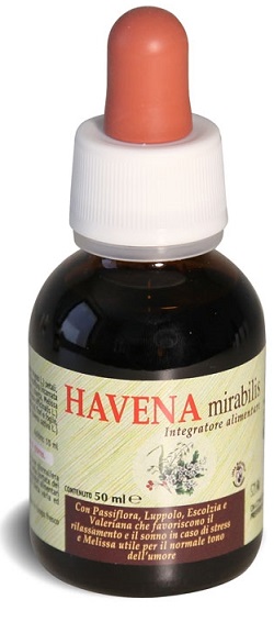 HAVENA MIRABILIS GOCCE 50 ML - Farmadillo