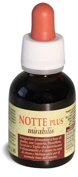 NOTTE PLUS MIRABILIS 50 ML - Farmadillo