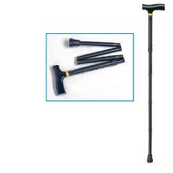 BASTONE IN ALLUMINIO PIEGHEVOLE - Farmadillo