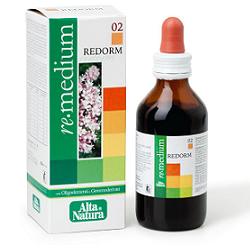 REMEDIUM 02 REDORM GOCCE 100 ML - Farmadillo
