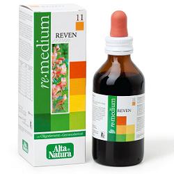 REMEDIUM 11 REVEN GOCCE 100 ML - Farmadillo