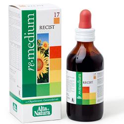 REMEDIUM 17 RECIST GOCCE 100 ML - Farmadillo