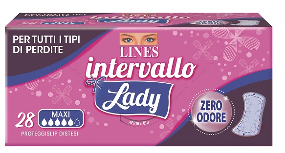 INTERVALLO LADY MAXI 28 PEZZI + COUPON - Farmadillo
