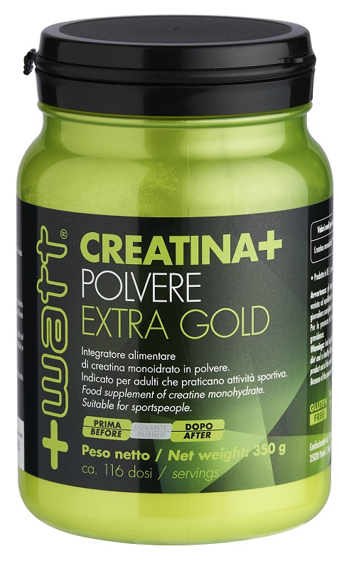 CREATINA+ POLVERE EXTRAGOLD 350 G - Farmadillo