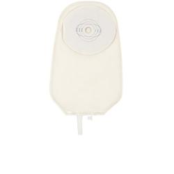 SACCA UROSTOMIA STANRD OPACA CON BARRIERA PROTETTIVA IN STOMAHESIVE VALVOLA ANTIREFLUSSO E RIVESTIMENTO IN TESSUTO ESTEEM URO 13/45MM 10 PEZZI - Farmadillo