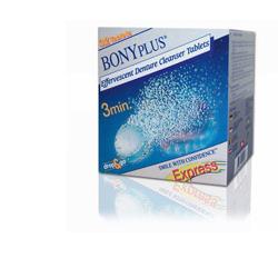 BONYPLUS EXPRESS DETERGENTE PER PROTESI DENTARIA 56 COMPRESSE - Farmadillo