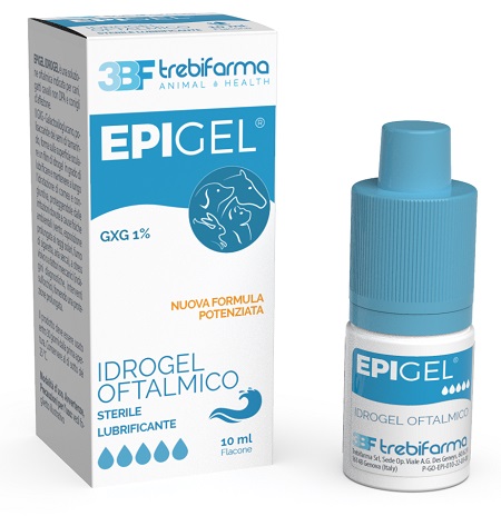 EPIGEL OCCHI FLACONE CON BECCUCCIO CONTAGOCCE DA 10 ML - Farmadillo