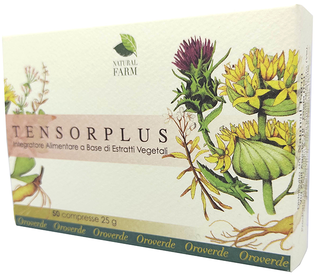 TENSORPLUS 50 COMPRESSE 25 G - Farmadillo