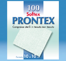 GARZA IN TESSUTO NON TESSUTO PRONTEX SOFT 10X10CM 100 PEZZI - Farmadillo