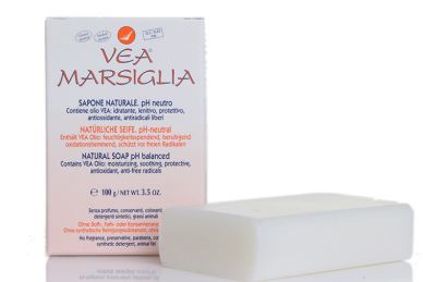 VEA MARSIGLIA SAPONE NATURALE 100 G - Farmadillo