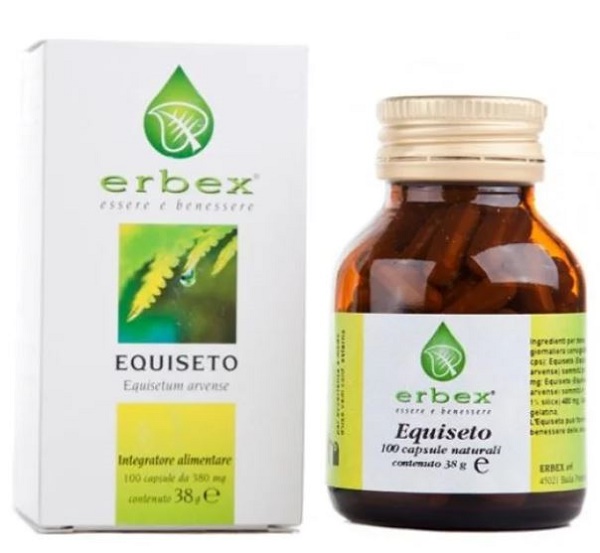EQUISETO 100 CAPSULE 380MG - Farmadillo