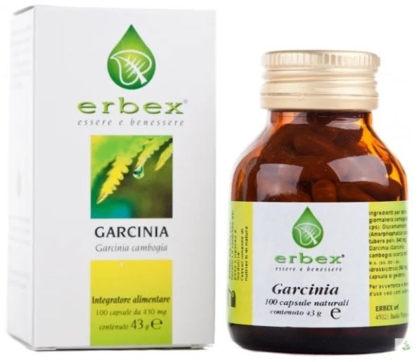 GARCINIA 100 CAPSULE 430MG - Farmadillo