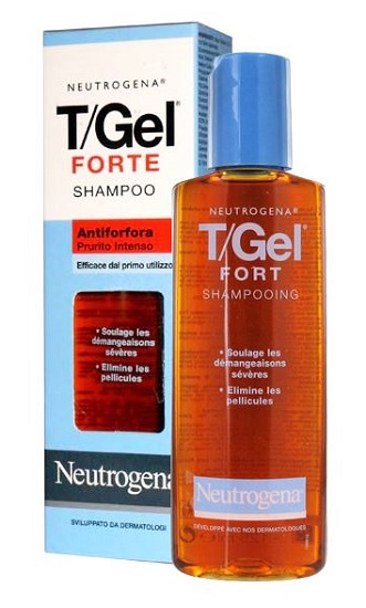 NEUTROGENA SHAMPOO T GEL FORTE 125 ML - Farmadillo
