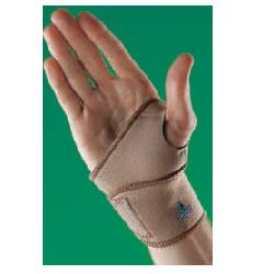POLSIERA IN NEOPRENE OPPO. ATTENUA IL DOLORE E SOSTIENE L'ARTICOLAZIONE DEL POLSO CON UNA LEGGERA PRESSIONE MANTENENDO IL CALORE - Farmadillo