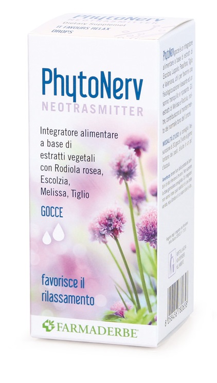 PHYTONERV GOCCE 100 ML - Farmadillo