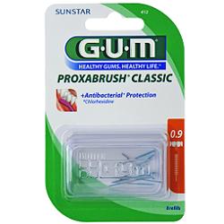 GUM PROXABRUSH CLASSIC 412 SCOVOLINO INTERDENTALE 8 PEZZI - Farmadillo
