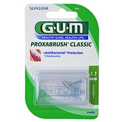 GUM PROXABRUSH CLASSIC 414 SCOVOLINO INTERDENTALE 8 PEZZI - Farmadillo