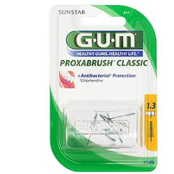 GUM PROXABRUSH CLASSIC 514 SCOVOLINO INTERDENTALE 8 PEZZI - Farmadillo