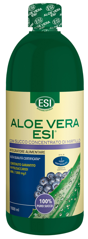 ESI ALOE VERA SUCCO MIRTILLO 1000 ML - Farmadillo