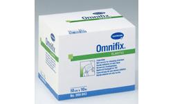 NASTRO DI FISSAGGIO OMNIFIX ELASTIC IN TESSUTO NON TESSUTO BIANCO M10X10CM - Farmadillo