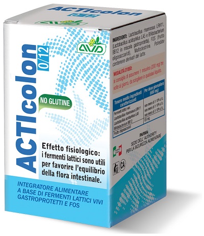 ACTICOLON 0/12 POLVERE 20 G - Farmadillo