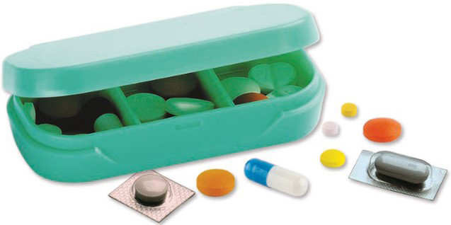 PILLOLIERA PILLOLBOX MINI MADE IN ITALY - Farmadillo