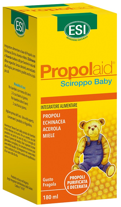 ESI PROPOLAID SCIROPPO JUNIOR 180 ML - Farmadillo