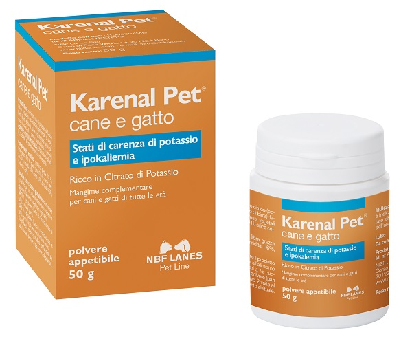 KARENAL PET POLVERE FLACONE 50 G - Farmadillo