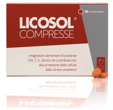 LICOSOL 30 COMPRESSE - Farmadillo