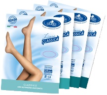 SAUBER COLLANT 100 DENARI MAGLIA LISCIA GLACE' 3 LINEA CLASSICA - Farmadillo