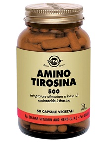 AMINO TIROSINA 500 50 CAPSULE VEGETALI - Farmadillo